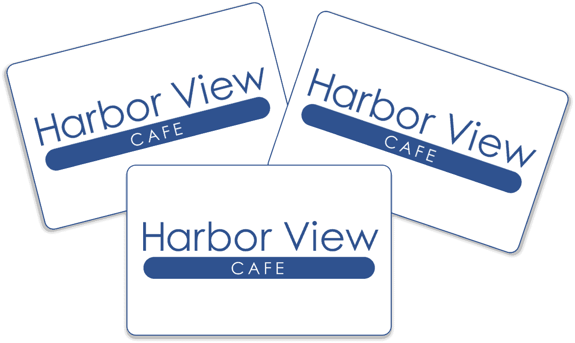 Harbor View Gift Cards